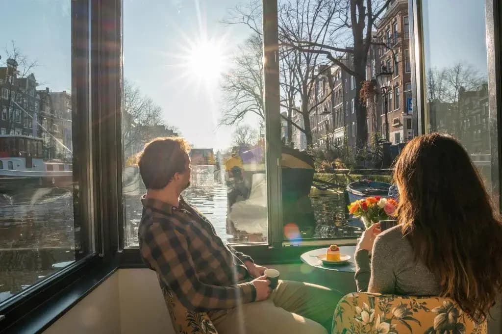 2 Houseboat Suites Amsterdam Prinsengracht - photo 13