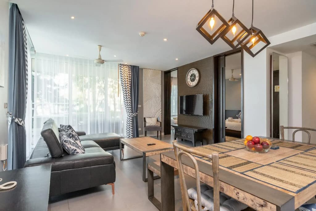 Karon Sea View Beach Apartment - photo 2