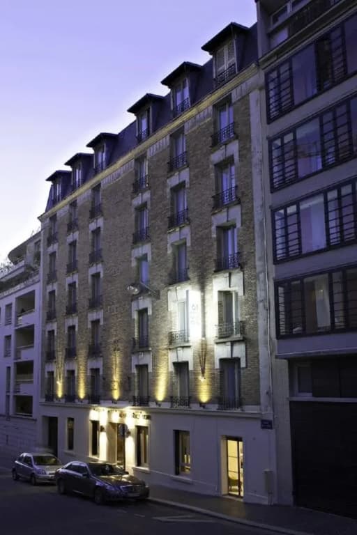 Best Western Plus 61 Paris Nation Hotel - main photo