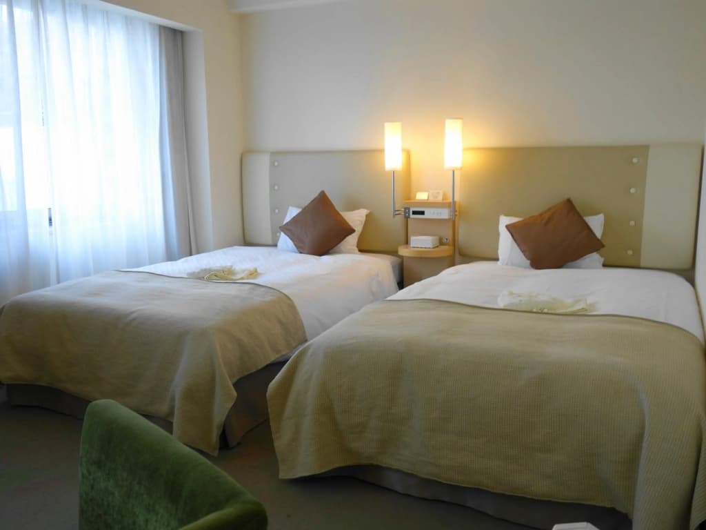 City Plaza Osaka Hotel - photo 3