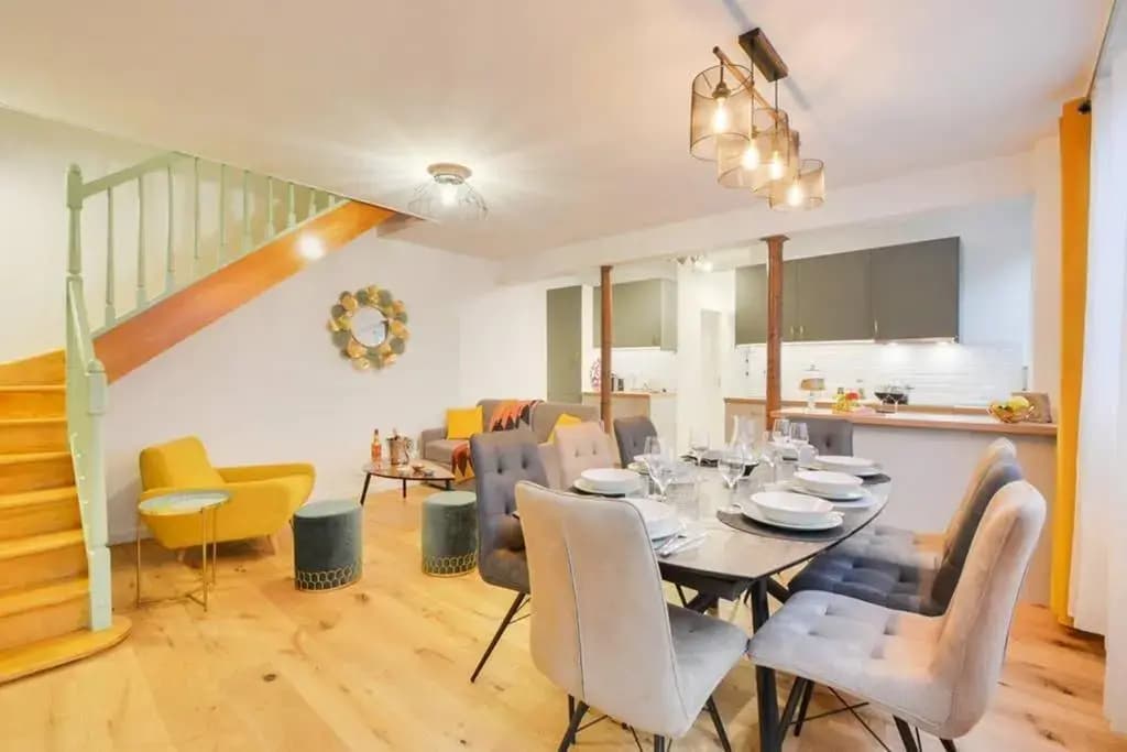 Luxueux Duplex 6 - 8pers - Full Equipped - République - photo 17