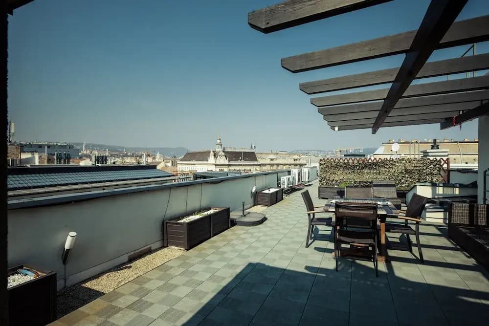 Budapest Easy Flat - Penthouse Basilica - photo 16