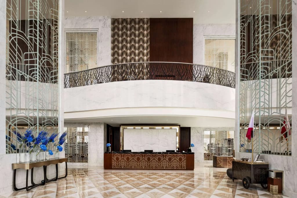 Wyndham Grand Doha West Bay Beach - photo 8