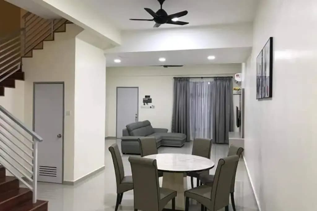 KS 80 Homestay (15pax)4R3B ~WiFi~ near Jetty - photo 10