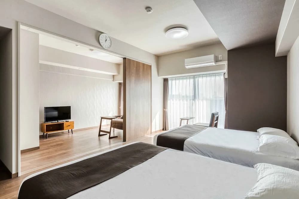 Ostay Shin-Osaka Hotel Apartment - photo 6