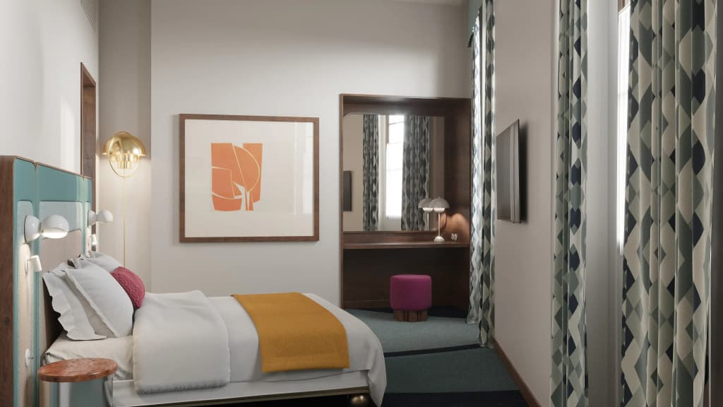 Hotel Saint André des Arts - photo 4