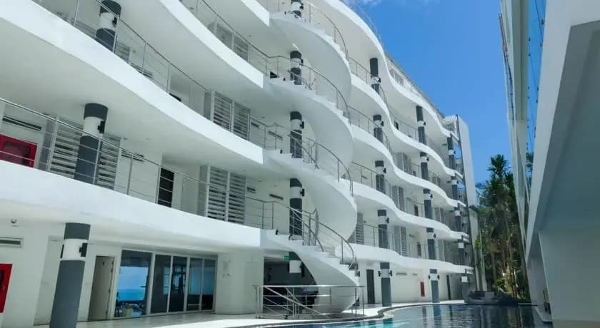 Sunset Plaza Karon 2 bedrooms Amazing Sea View - photo 1