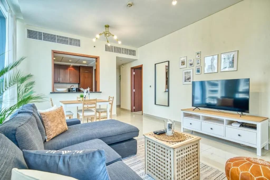 Monty - Cozy Penthouse With Burj Khalifa and Fountain View - photo 3