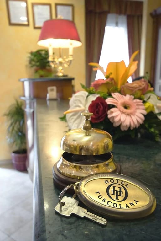 Hotel Tuscolana - photo 38