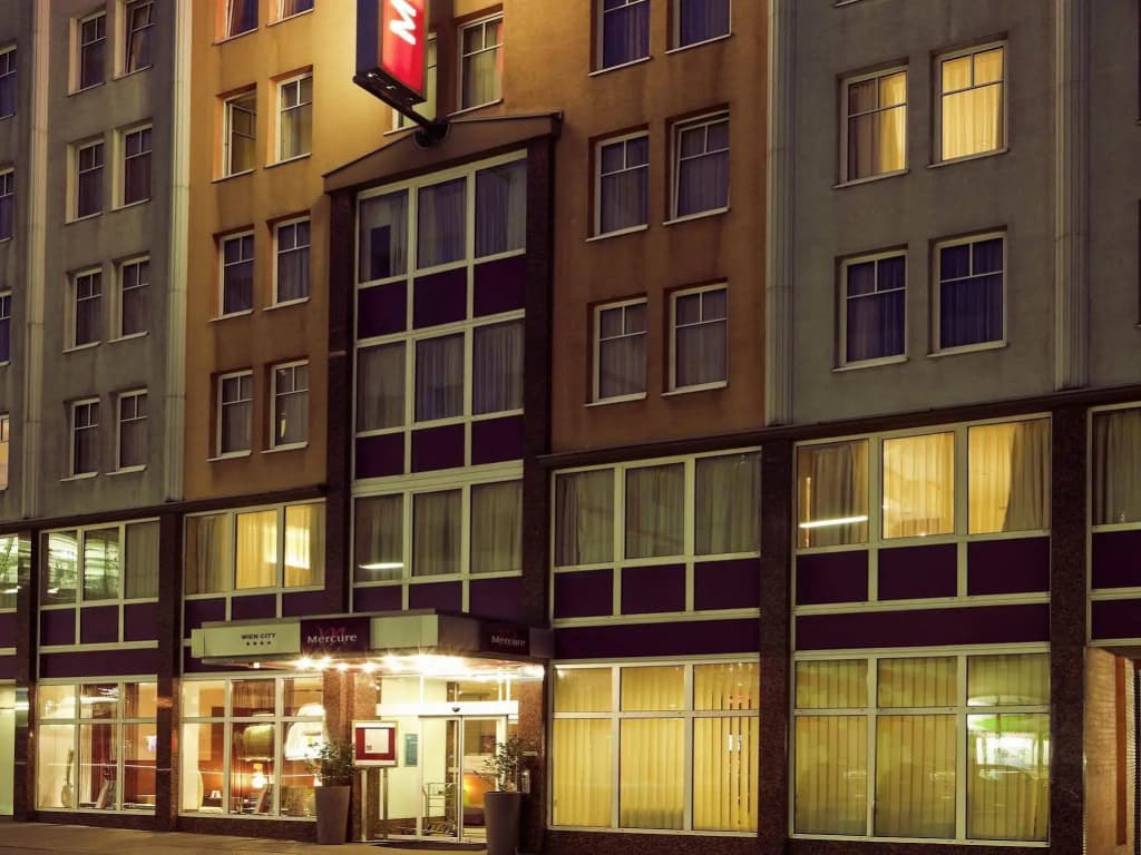 Mercure Wien City - photo 1