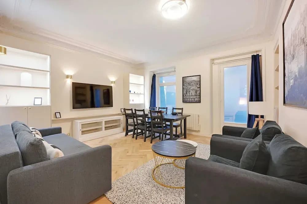 Spacious Apartment - 3br-8p - Ternes - photo 6