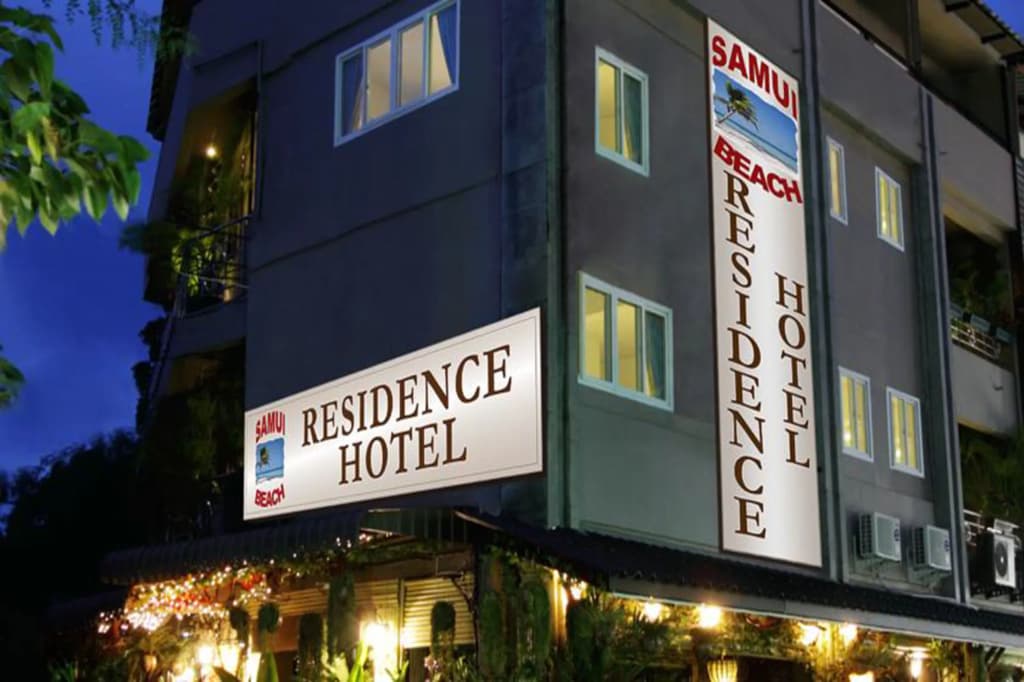 Samui Beach Residence Hotel - main photo