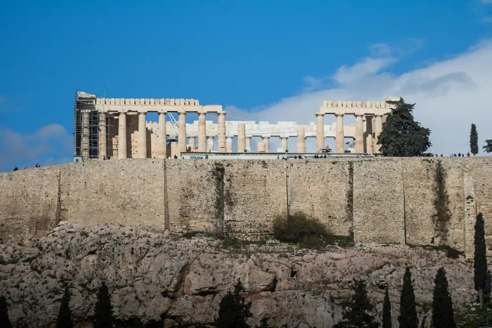 Modern - Vintage Apartment by Acropolis Museum - photo 1