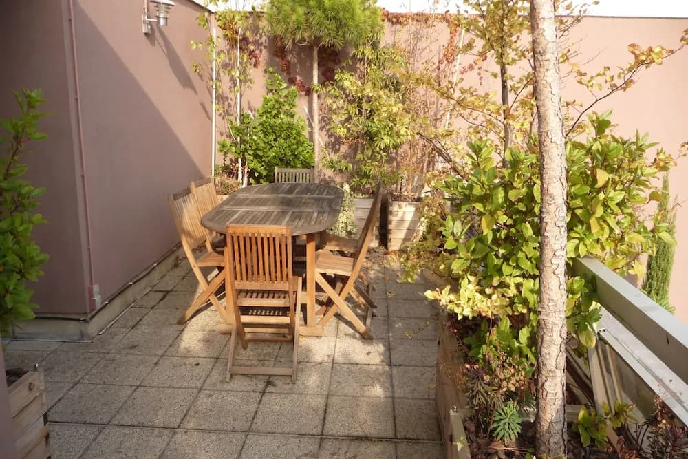 Penthouse avec terrasse - photo 9