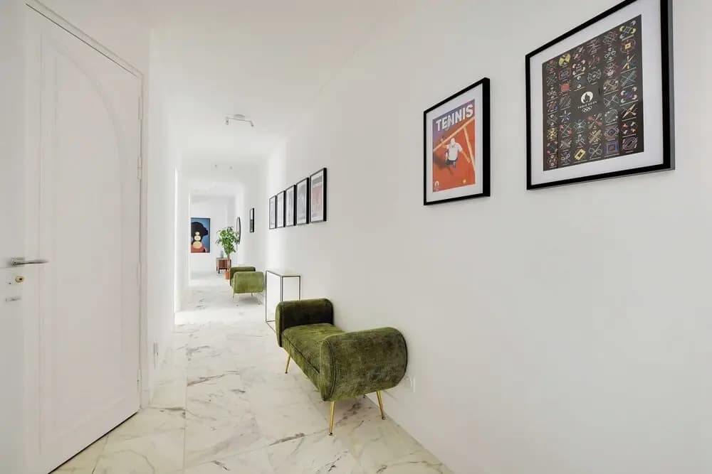 Chic Flat With Garden Terrace -4br/12p - Trocadero - photo 13