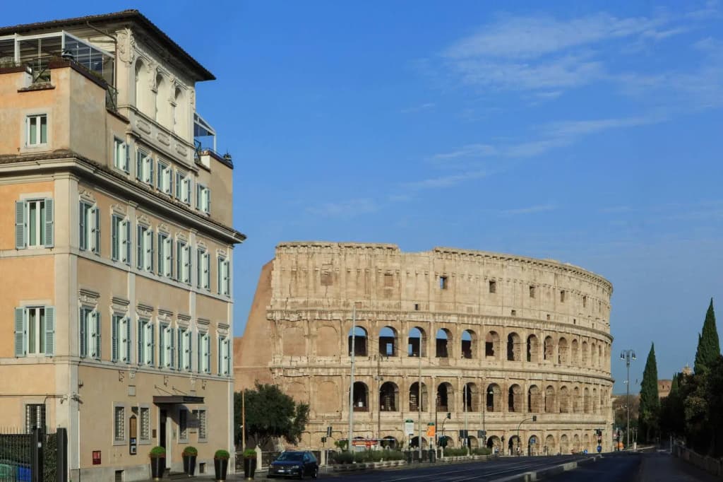 Palazzo Manfredi – Small Luxury Hotels of the World - photo 1