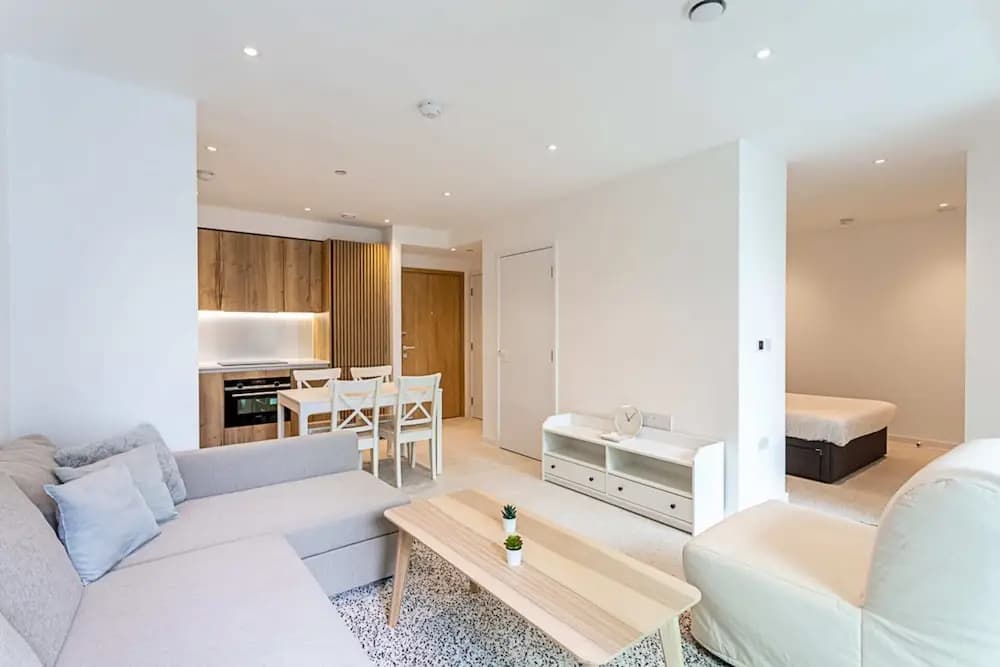 Whitechapel Modern Studio Flat - photo 37