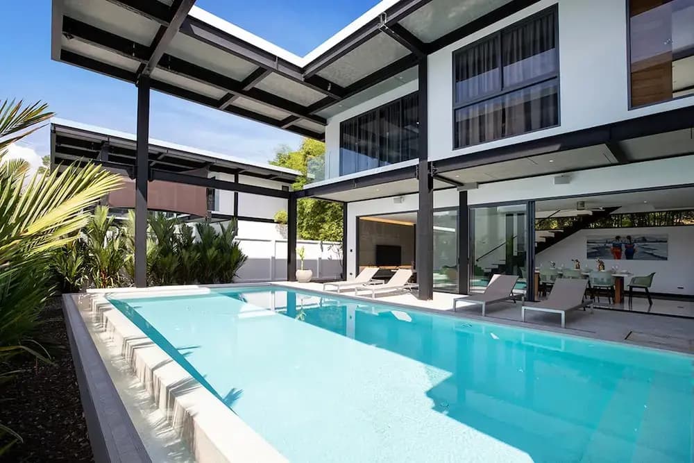 Stylish Salt Pool Villa Sunset Garden 5 - photo 14