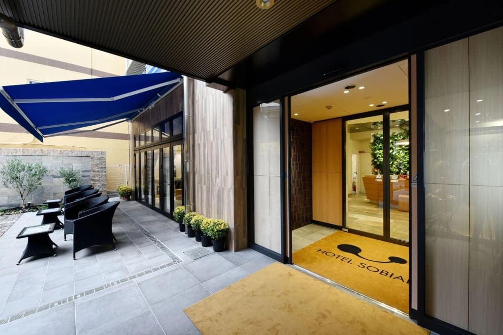 Hotel Sobial Osaka Dome - photo 22