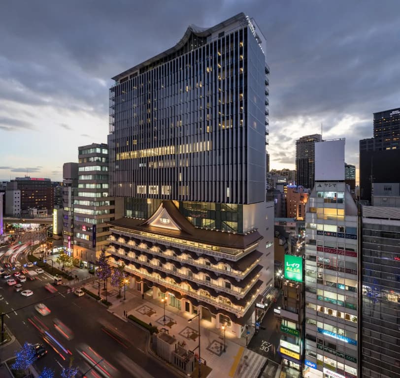 Hotel Royal Classic Osaka - photo 1