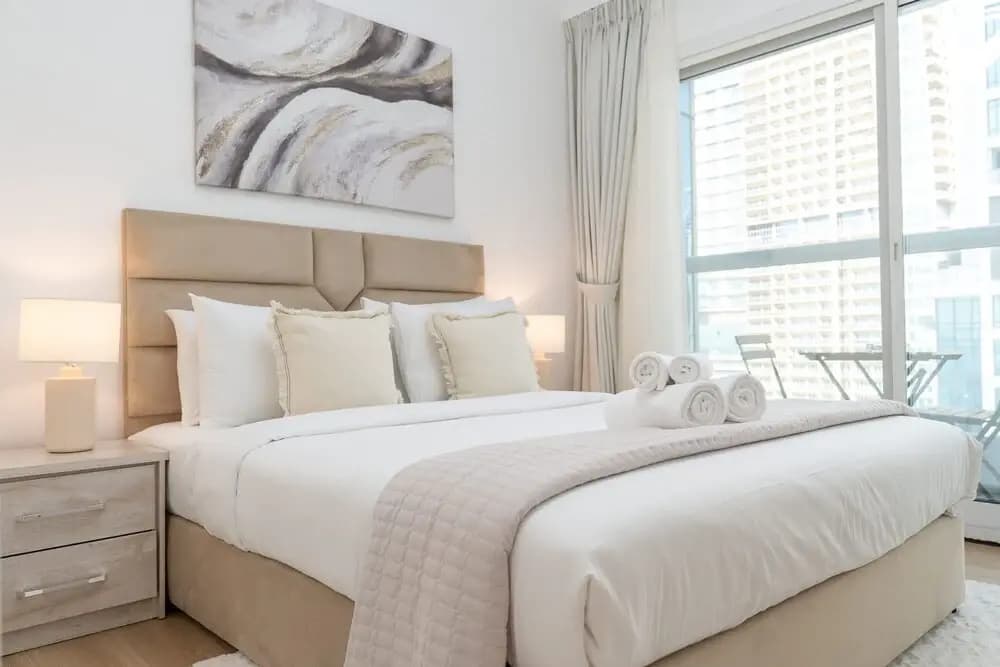 Sleeps 4 in This 2 Bedroom Apartment in Dubai Gate 2 - photo 12