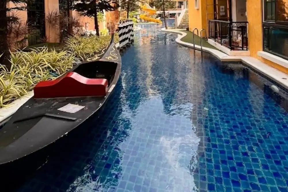 421c - Studio Condo With Pool, Jomtien Beach - photo 35