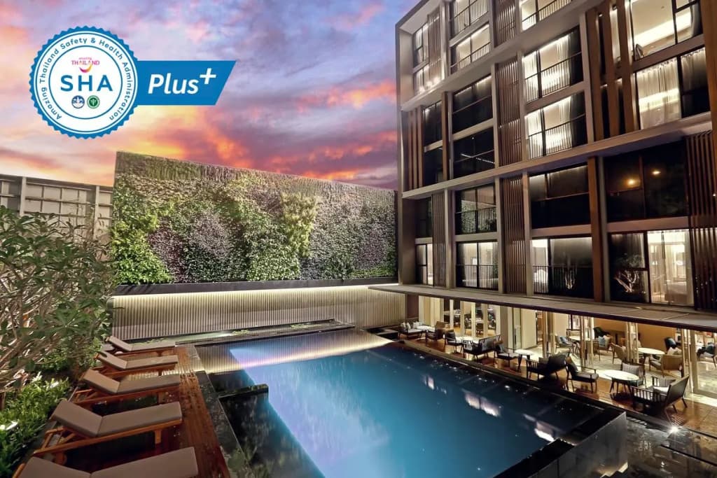Arcadia Suites Bangkok - photo 19