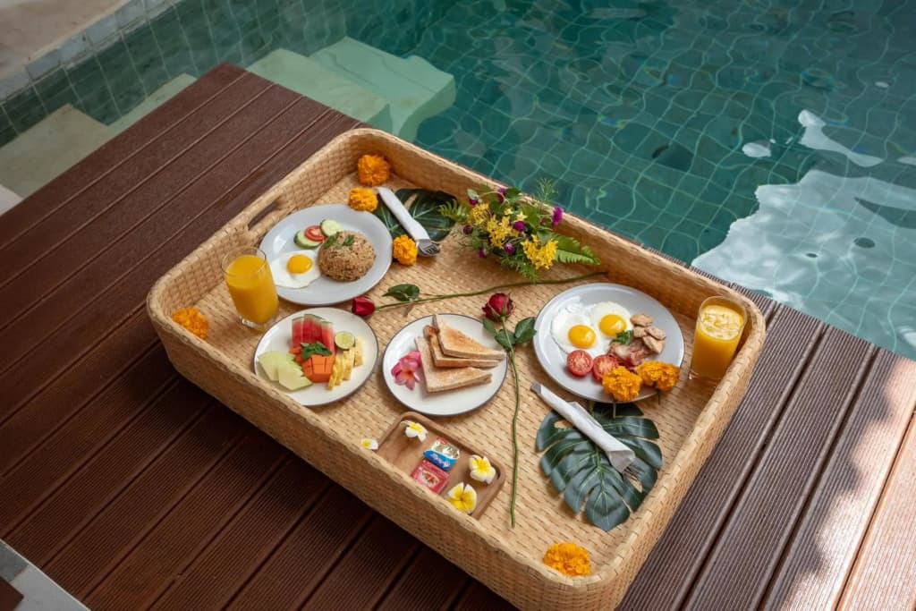 King Bed Pool Villa Paradise - North Seminyak - photo 7