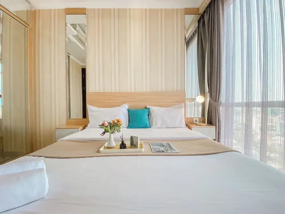 Good And Relaxing 2Br At Menteng Park Apartment - photo 17