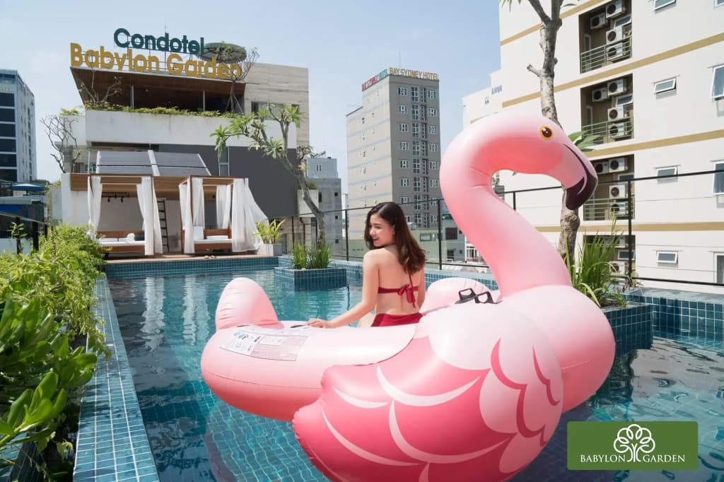 Babylon Garden Condotel - photo 28