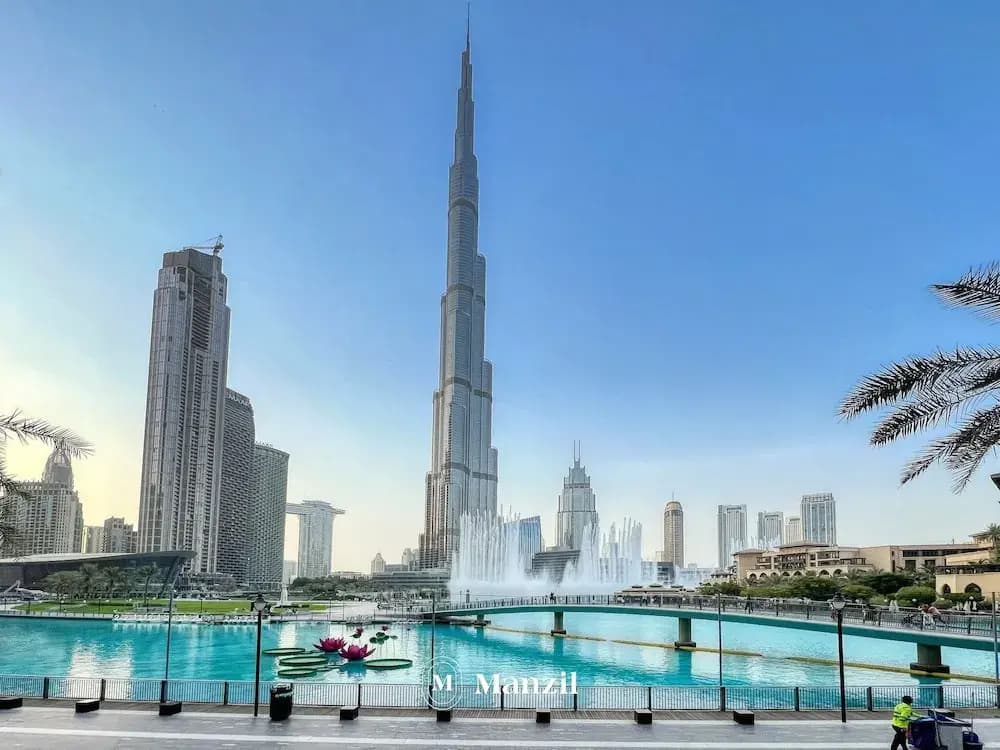 Manzil - Spacious 3B Villa w/ Burj & Fountain View - photo 8