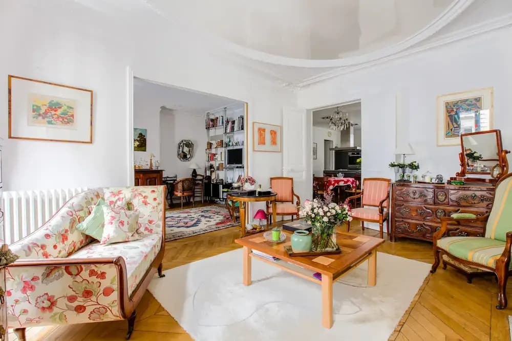 Appartement parisien romantique - photo 5
