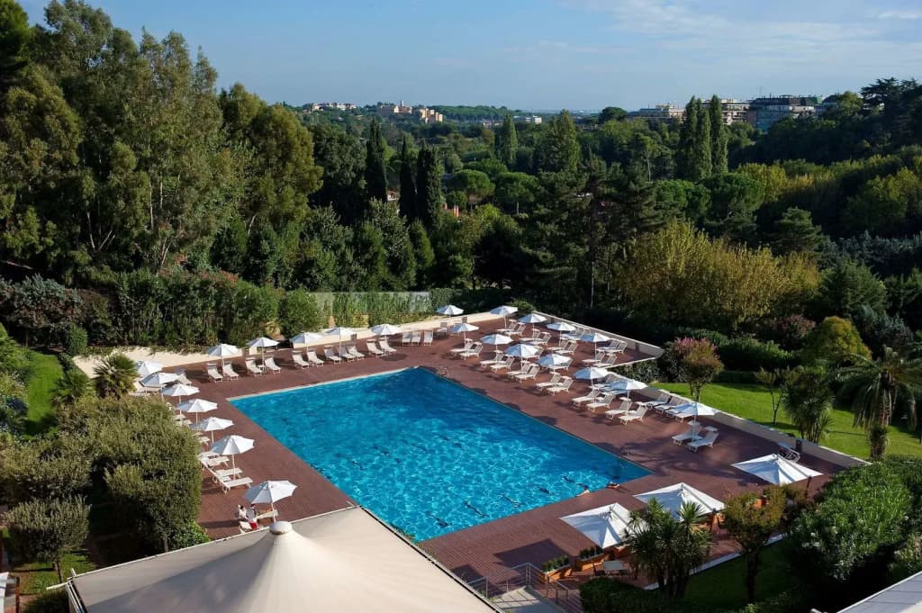 Hotel Villa Pamphili Roma - photo 9