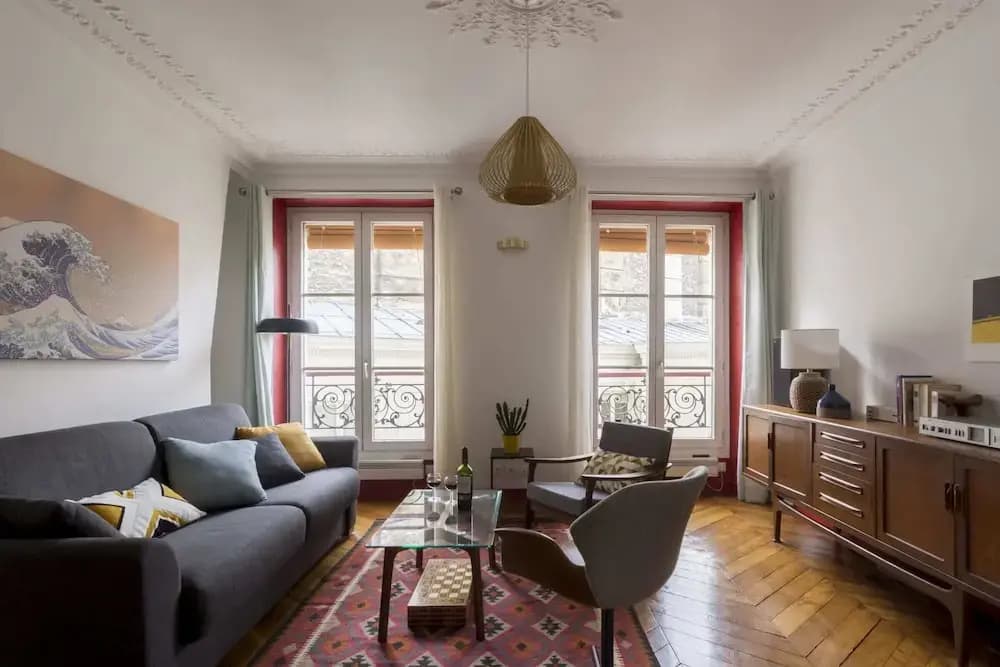 Cozy Apartment for 4 Guests in Bastille - photo 3