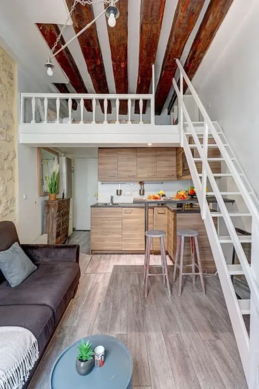 Charming Le Marais Mezzanine Studio - photo 12
