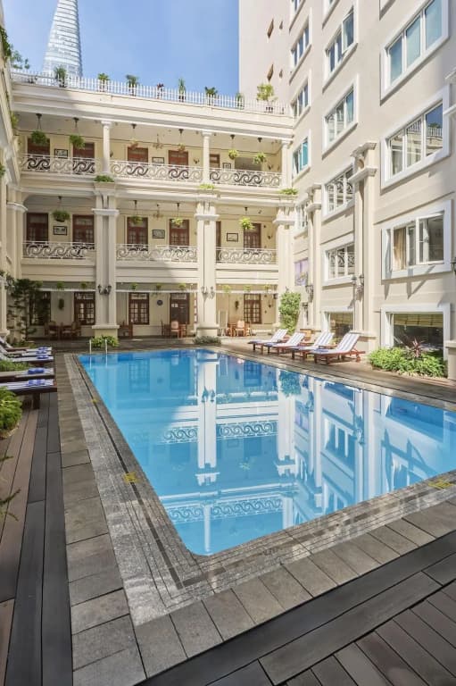 Hotel Grand Saigon - photo 17