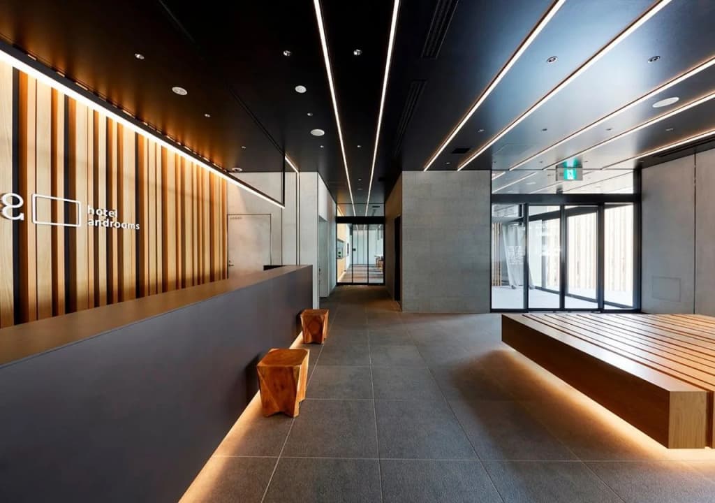 hotel androoms Shin-Osaka - photo 12