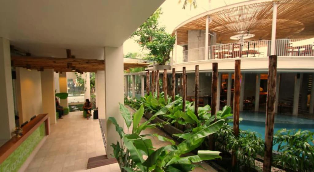 Grandmas Hotel Seminyak - photo 32