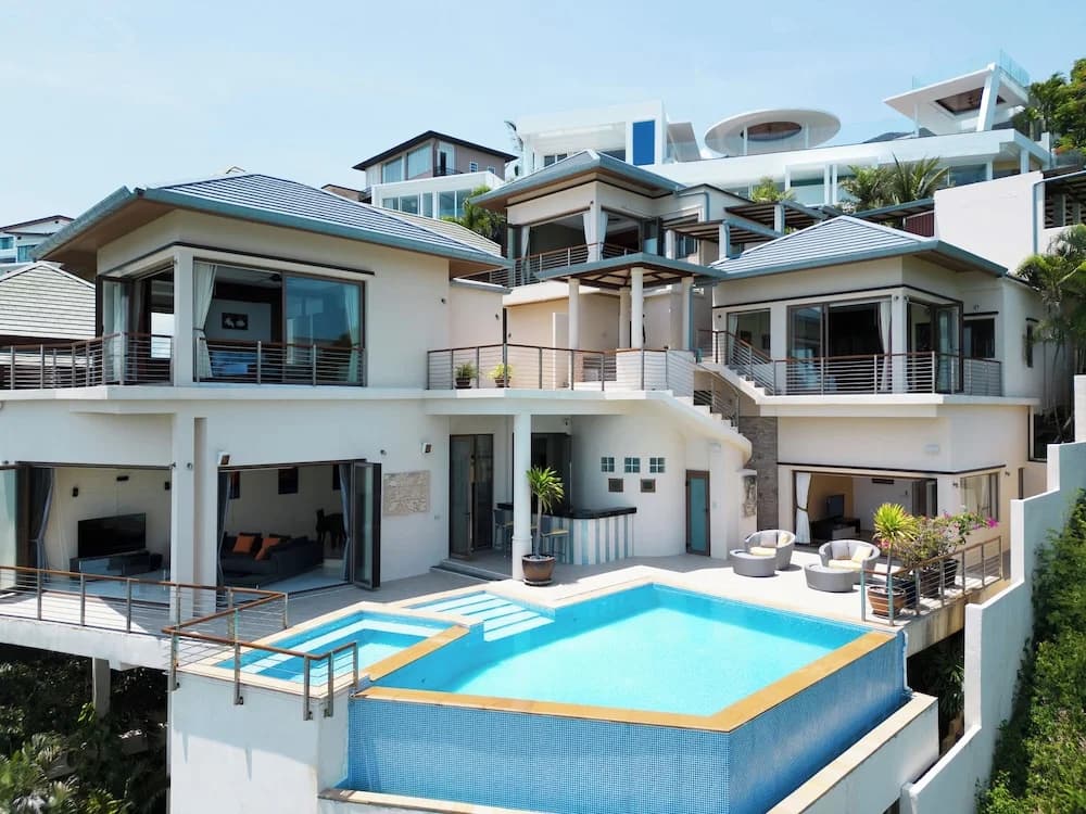 Villa Azure with Infinity Pool - photo 22