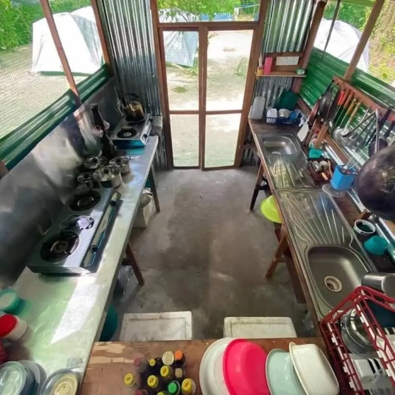 Redang Campstay Bamboo House - photo 8