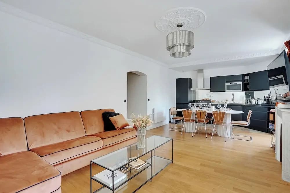 Chic 2BR Retreat for 4P- Heart of Invalides - photo 10