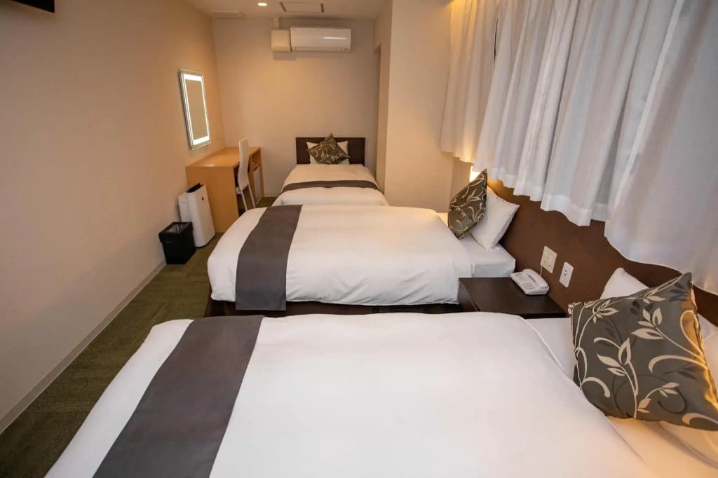 Hotel Axia Inn Osaka Uehonmachi - photo 4