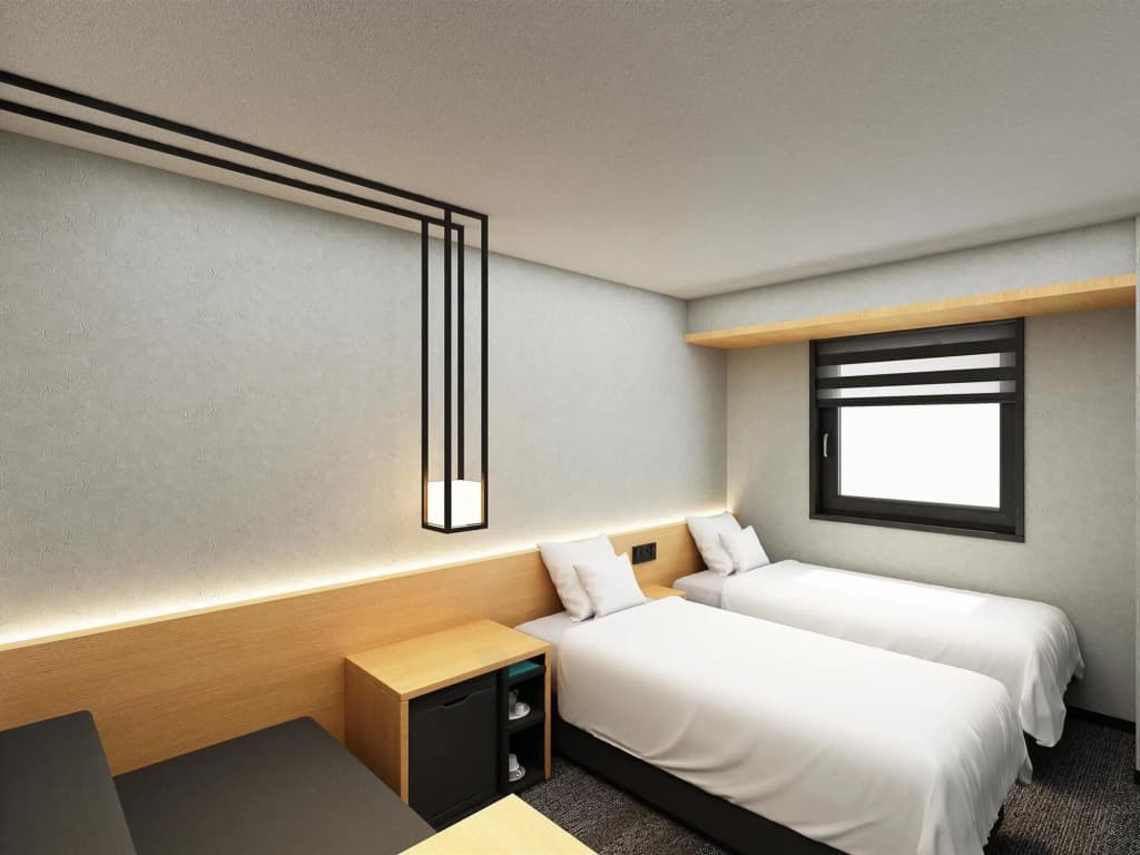 hotel androoms Shin-Osaka - photo 3