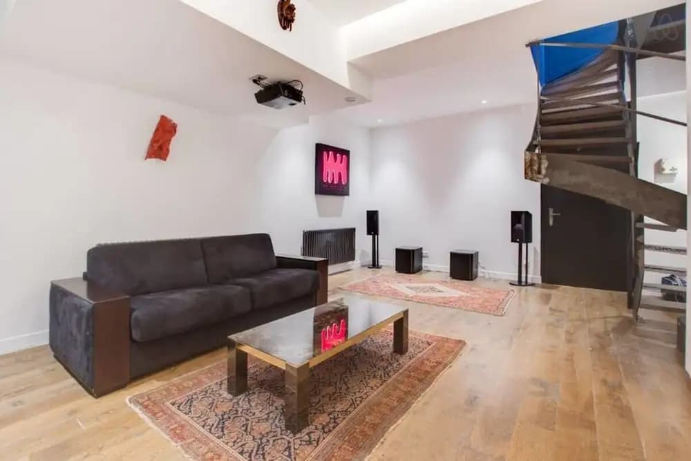 Modern Industrial 80m2 Apartment Near Bastille - photo 8