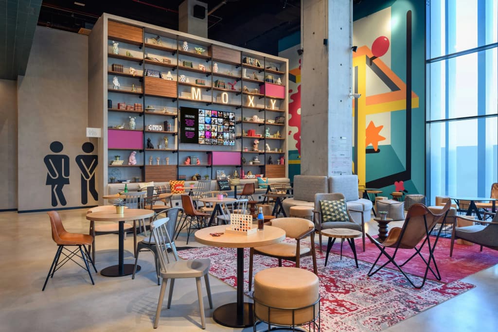 Moxy Lisboa Oriente - photo 31