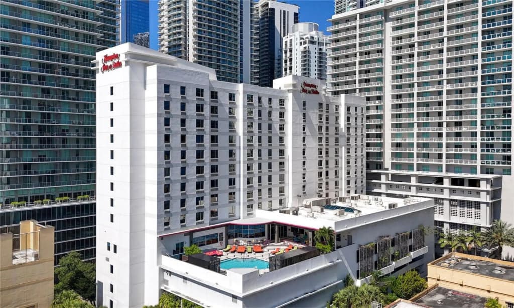 Hampton Inn & Suites Miami/Brickell-Downtown - photo 45