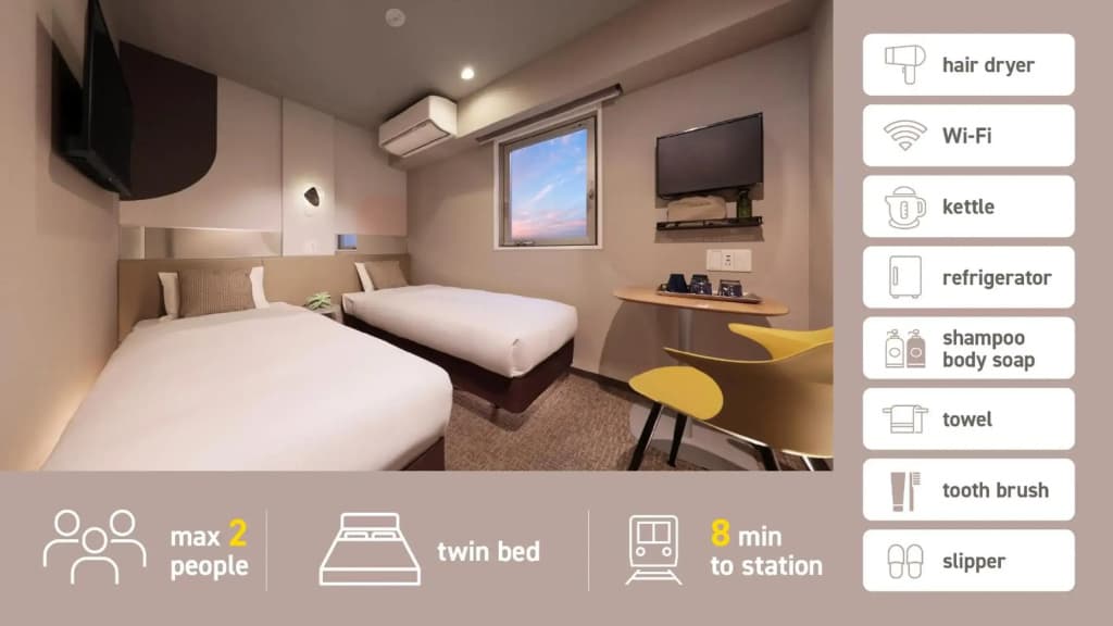 Tennoji Crystal Hotel - photo 19