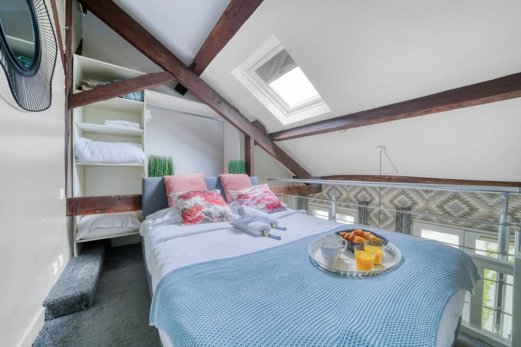 6062 - Buttes Chaumont - Amazing duplex - photo 3