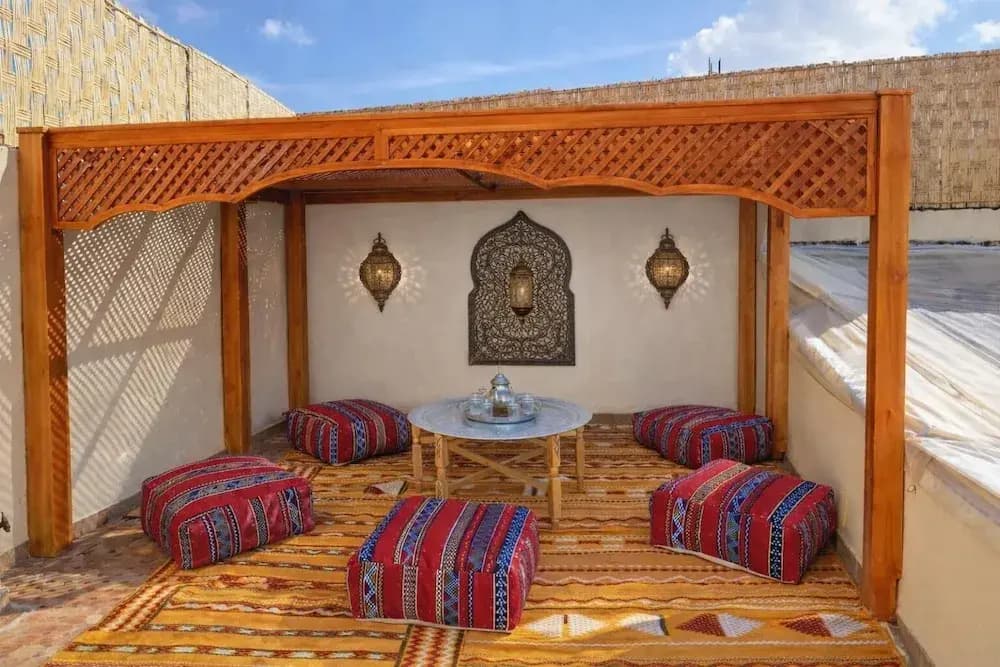 Riad el fassi charme authentique - photo 12