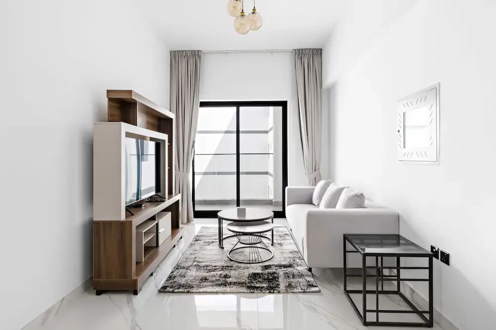 Modern 1-bedroom Apart With Pool gym and Hammam - photo 5